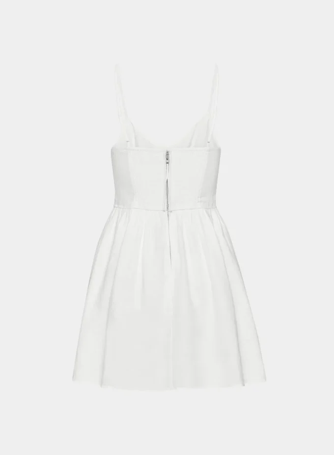 Influence Leinen-Minikleid