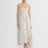 Influence Maxikleid aus Leinen