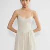 Influence Maxikleid aus Leinen