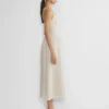 Influence Maxikleid aus Leinen
