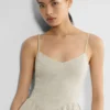 Influence Maxikleid aus Leinen