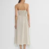 Influence Maxikleid aus Leinen