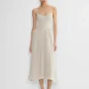 Influence Maxikleid aus Leinen