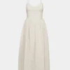 Influence Maxikleid aus Leinen