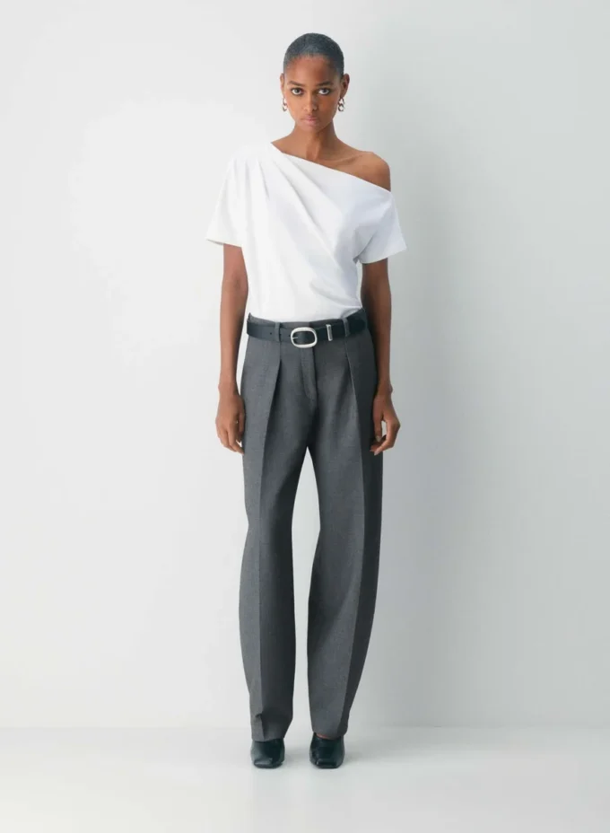 Interlock-Baumwoll-Script-Top Interlock-Baumwoll-Script-Top