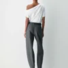 Interlock-Baumwoll-Script-Top Interlock-Baumwoll-Script-Top