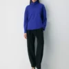 InterLock-Baumwolle Rydel Rollkragenpullover InterLock-Baumwolle Rydel Rollkragenpullover