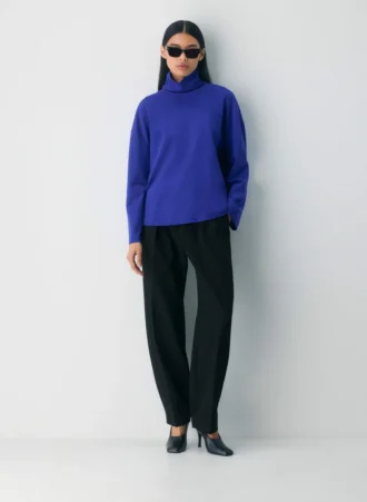 InterLock-Baumwolle Rydel Rollkragenpullover