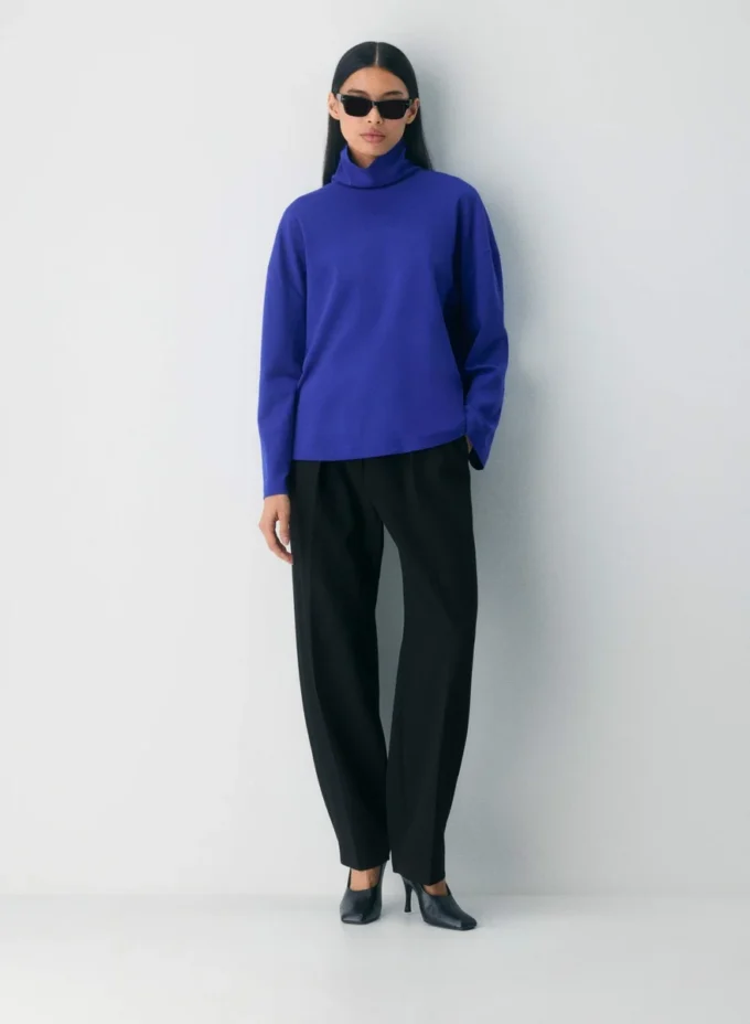 InterLock-Baumwolle Rydel Rollkragenpullover InterLock-Baumwolle Rydel Rollkragenpullover