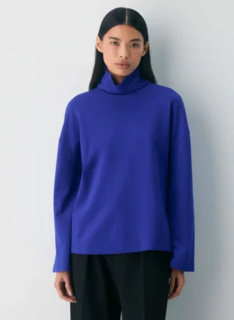 InterLock-Baumwolle Rydel Rollkragenpullover