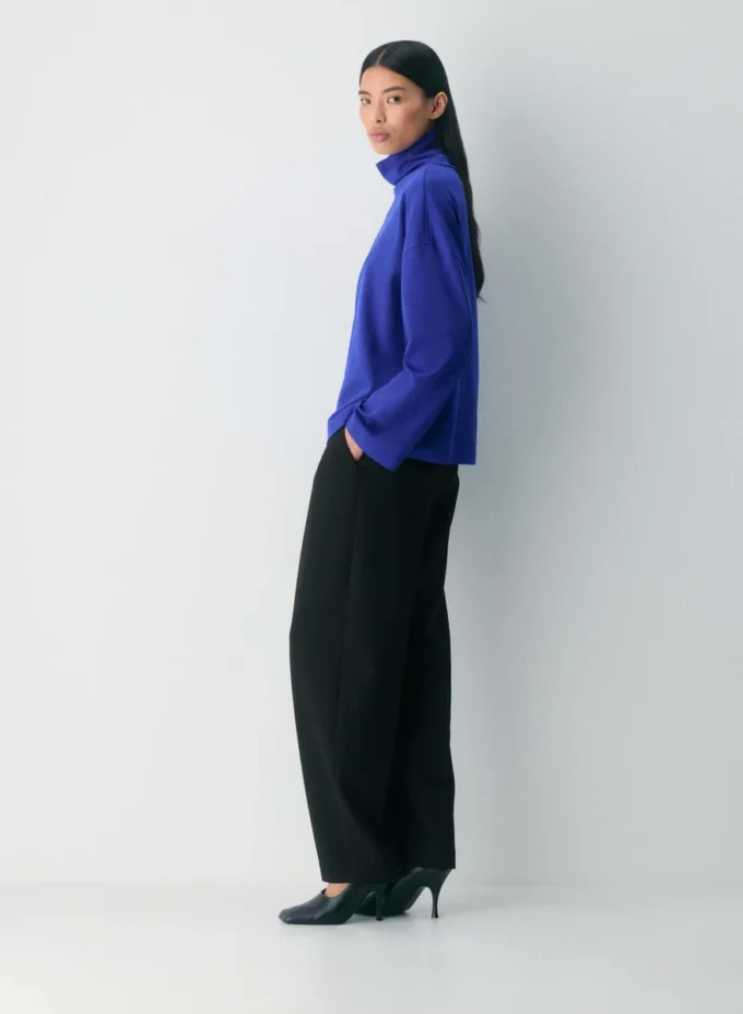 InterLock-Baumwolle Rydel Rollkragenpullover InterLock-Baumwolle Rydel Rollkragenpullover