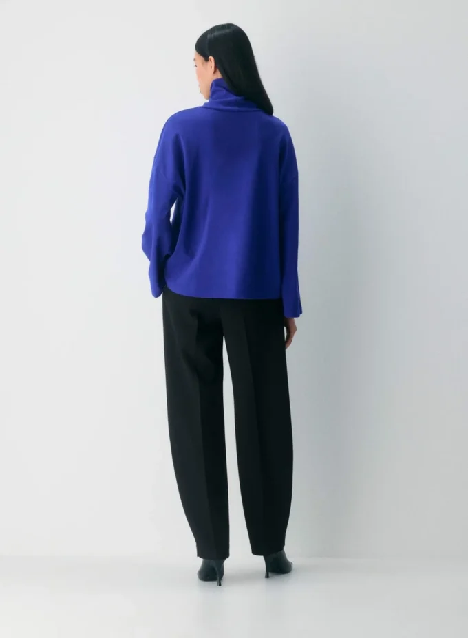 InterLock-Baumwolle Rydel Rollkragenpullover InterLock-Baumwolle Rydel Rollkragenpullover