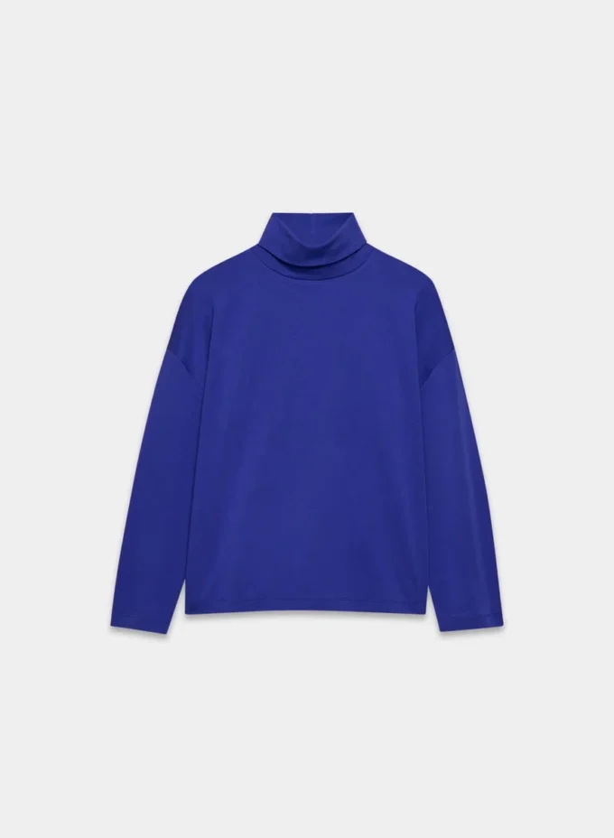 InterLock-Baumwolle Rydel Rollkragenpullover InterLock-Baumwolle Rydel Rollkragenpullover