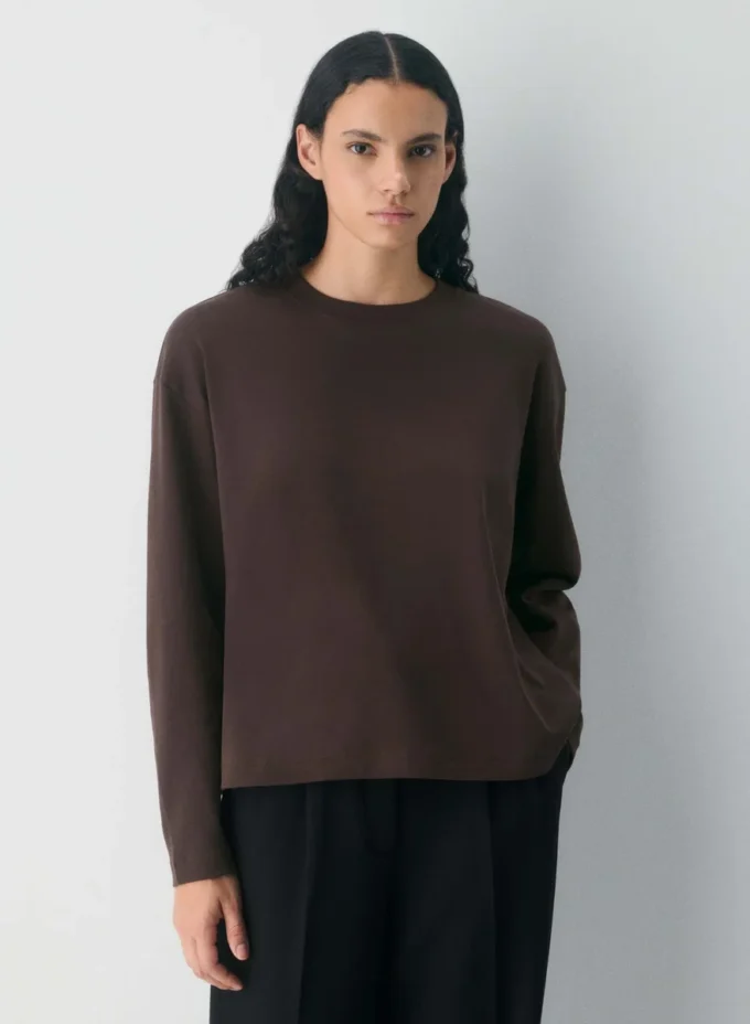 InterLock Cotton Steps Langarmshirt InterLock Cotton Steps Langarmshirt