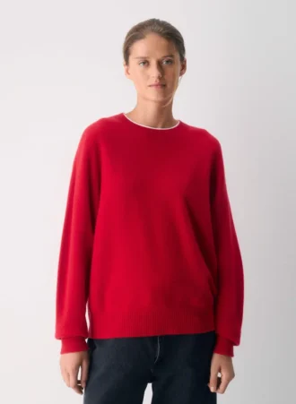 Isabelle Woll-Kaschmir-Pullover