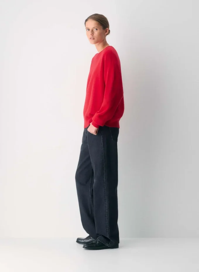Isabelle Woll-Kaschmir-Pullover