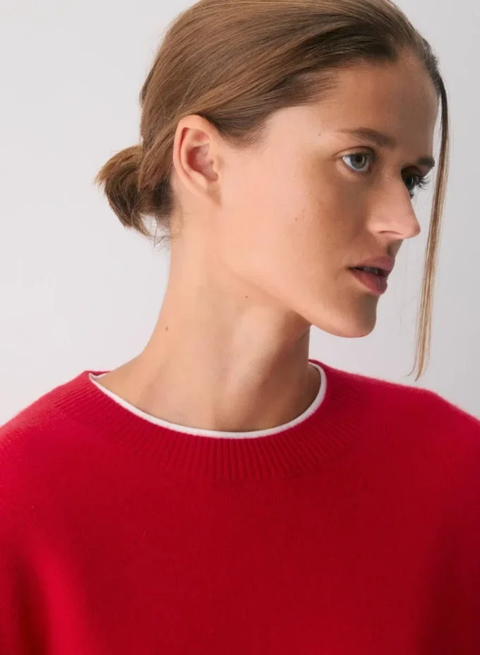 Isabelle Woll-Kaschmir-Pullover