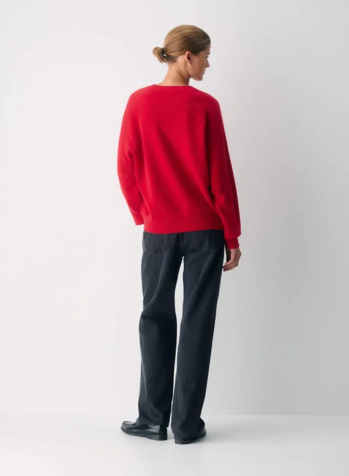 Isabelle Woll-Kaschmir-Pullover