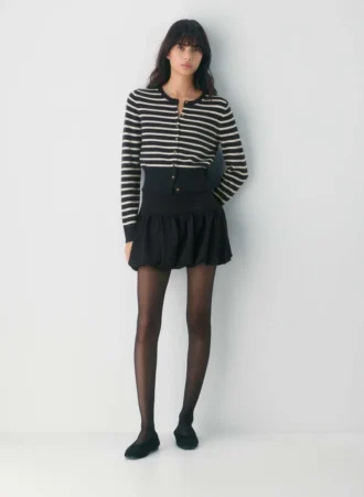 Jolie-Woll-Kaschmir-Strickjacke