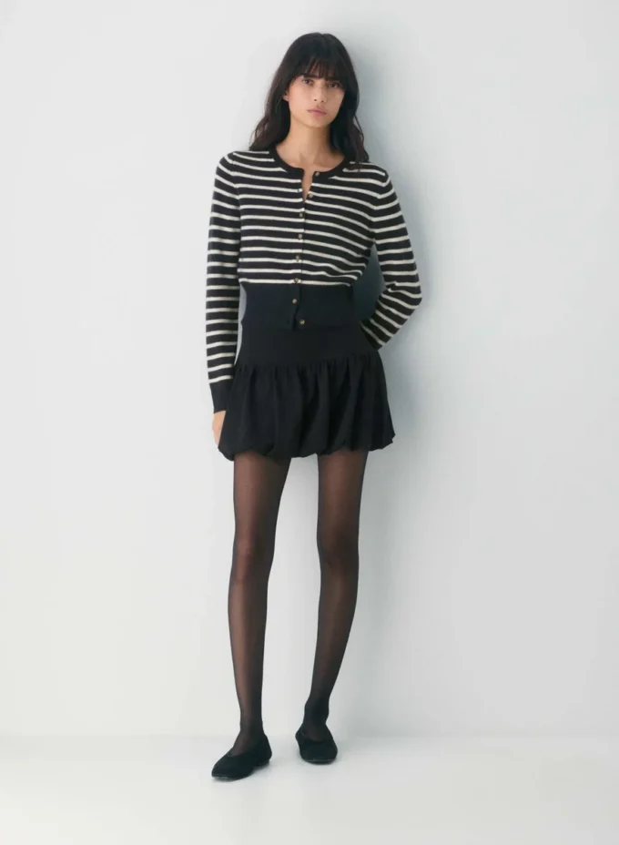 Jolie-Woll-Kaschmir-Strickjacke