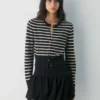 Jolie-Woll-Kaschmir-Strickjacke