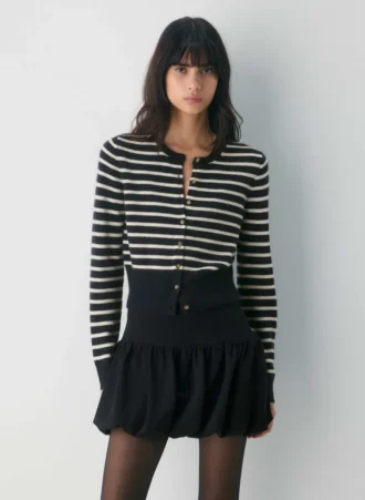 Jolie-Woll-Kaschmir-Strickjacke