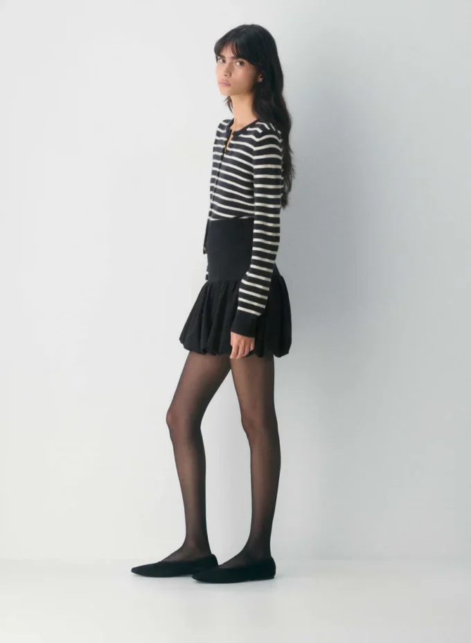Jolie-Woll-Kaschmir-Strickjacke