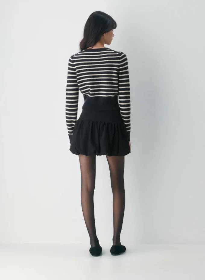 Jolie-Woll-Kaschmir-Strickjacke
