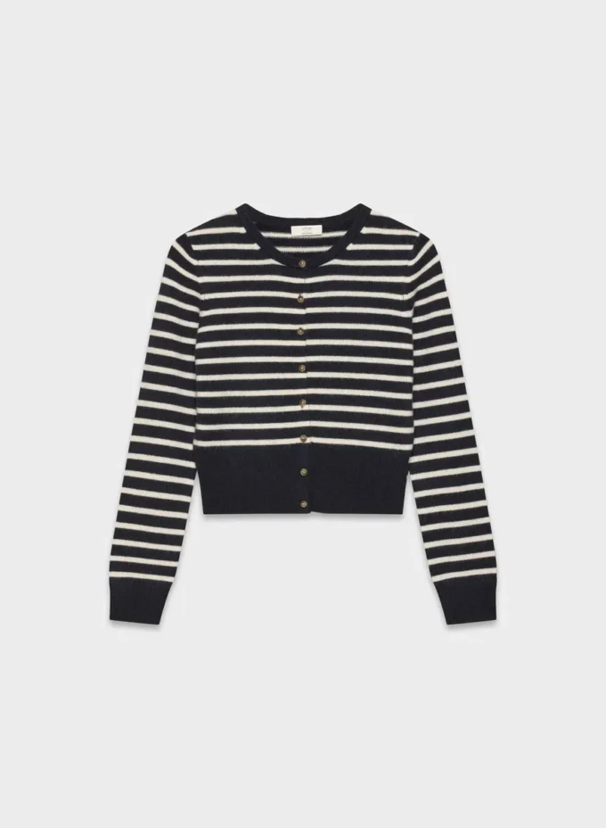 Jolie-Woll-Kaschmir-Strickjacke