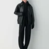 Jones Leder-Bomberjacke Jones Leder-Bomberjacke