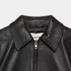 Jones Leder-Bomberjacke Jones Leder-Bomberjacke