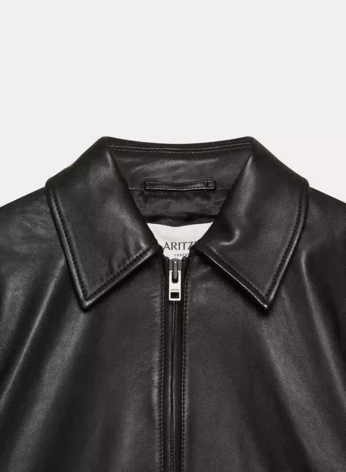Jones Leder-Bomberjacke Jones Leder-Bomberjacke