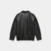 Jones Leder-Bomberjacke Jones Leder-Bomberjacke
