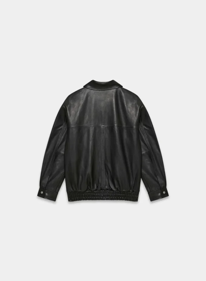 Jones Leder-Bomberjacke Jones Leder-Bomberjacke