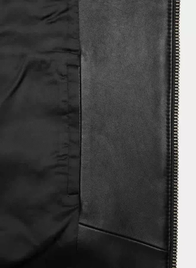 Jones Leder-Bomberjacke Jones Leder-Bomberjacke