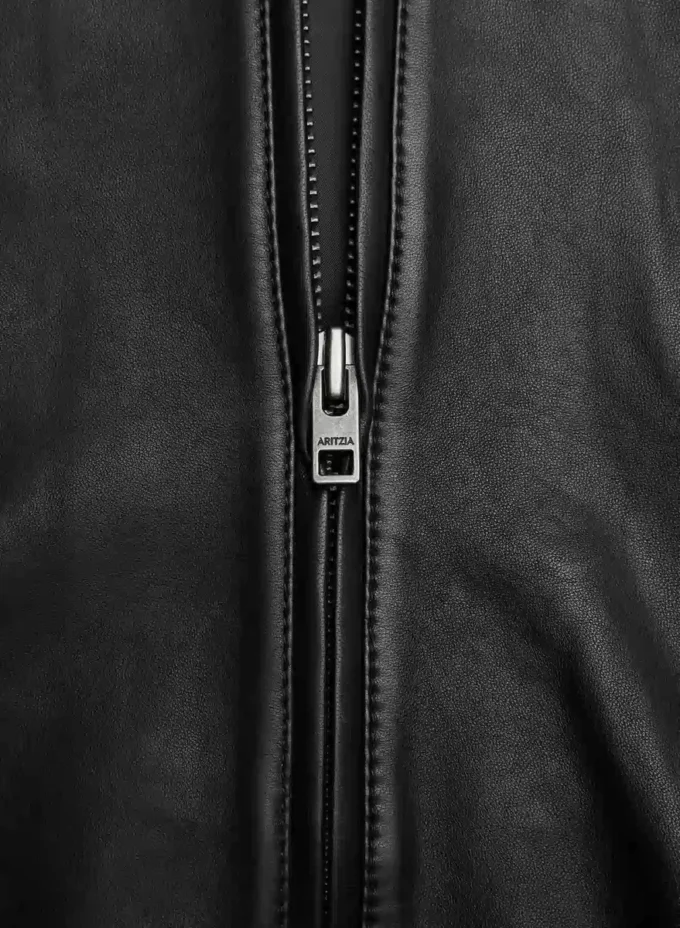 Jones Leder-Bomberjacke Jones Leder-Bomberjacke