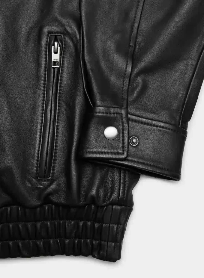 Jones Leder-Bomberjacke Jones Leder-Bomberjacke