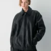 Jones Leder-Bomberjacke Jones Leder-Bomberjacke