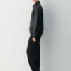 Jones Leder-Bomberjacke Jones Leder-Bomberjacke