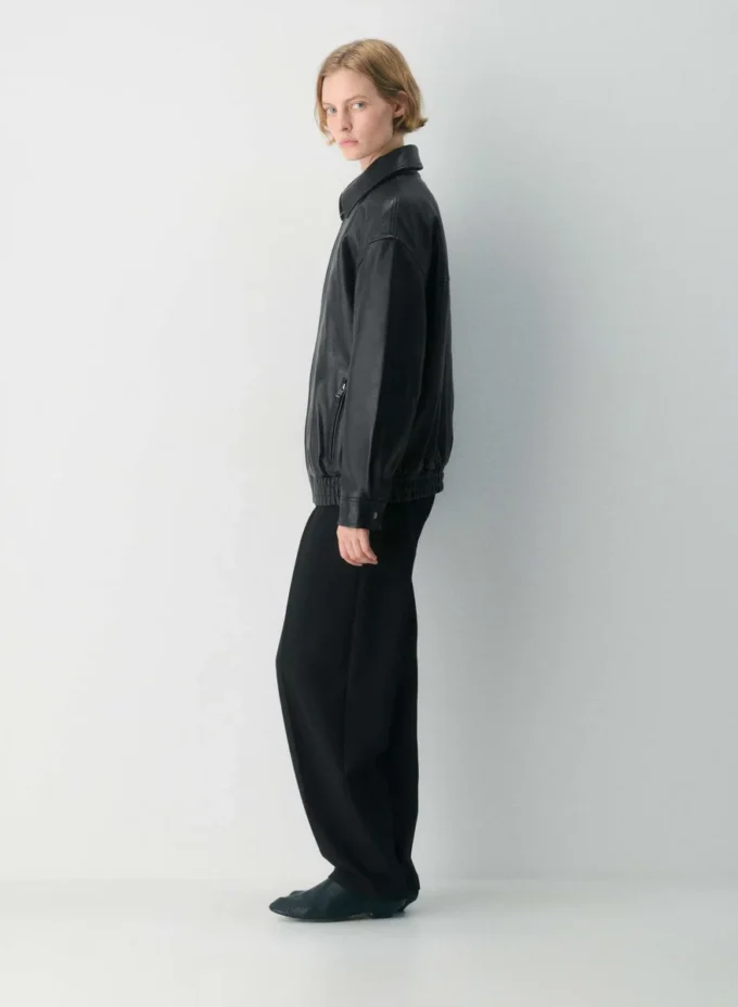 Jones Leder-Bomberjacke Jones Leder-Bomberjacke