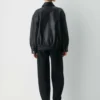 Jones Leder-Bomberjacke Jones Leder-Bomberjacke