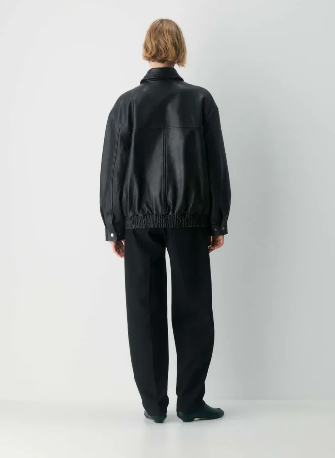 Jones Leder-Bomberjacke Jones Leder-Bomberjacke