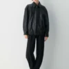 Jones Leder-Bomberjacke Jones Leder-Bomberjacke