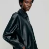 Jones Leder-Bomberjacke Jones Leder-Bomberjacke