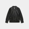 Jones Leder-Bomberjacke Jones Leder-Bomberjacke