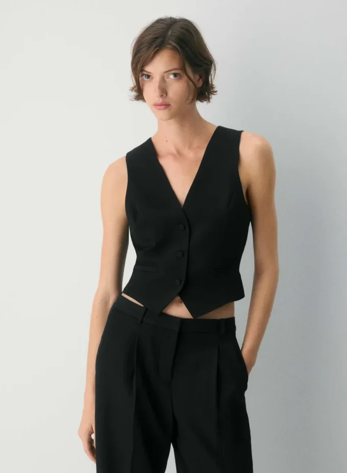 Jordan-Wollweste