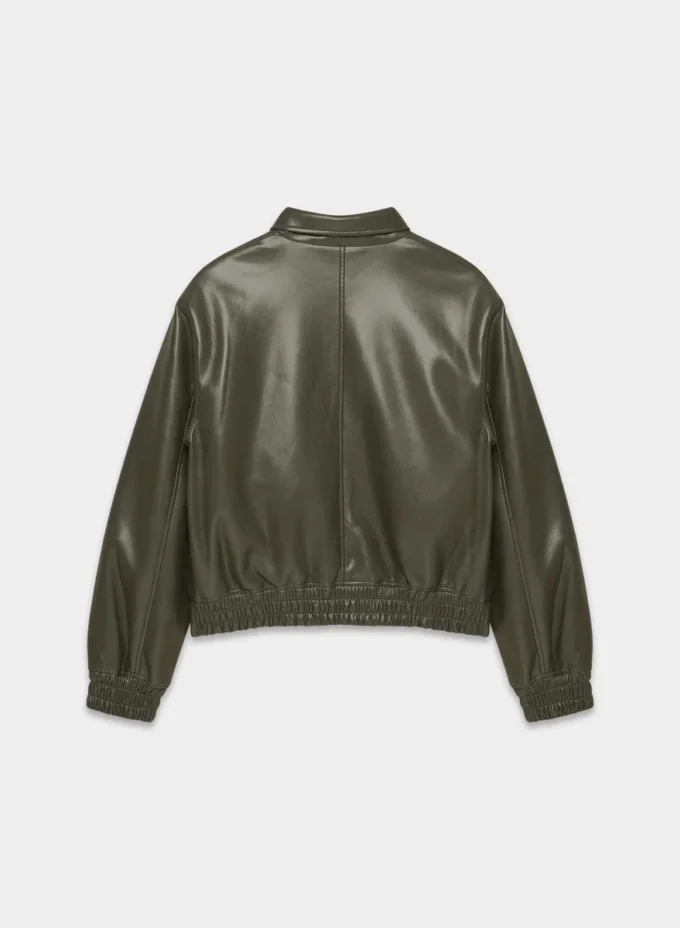 Josephine Bomberjacke – UnReal Leather Josephine Bomberjacke – UnReal Leather