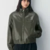 Josephine Bomberjacke – UnReal Leather Josephine Bomberjacke – UnReal Leather