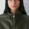 Josephine Bomberjacke – UnReal Leather Josephine Bomberjacke – UnReal Leather