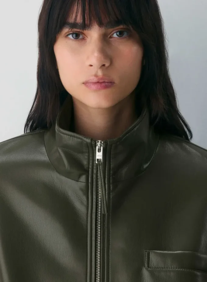 Josephine Bomberjacke – UnReal Leather Josephine Bomberjacke – UnReal Leather